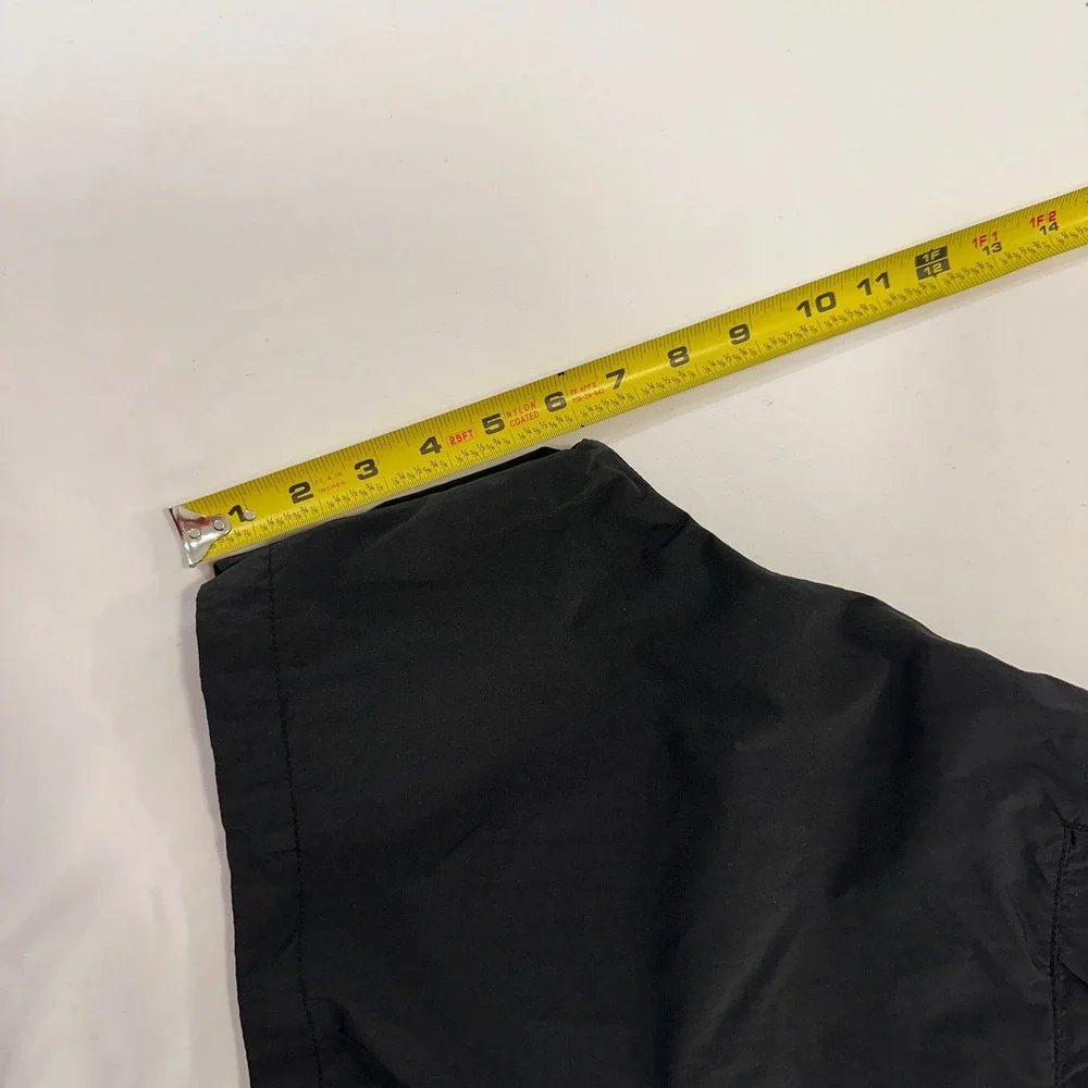 H&M Nylon Swim Trunks Mens Small Black Drawstring‎ Mesh Lined | Gorpcore